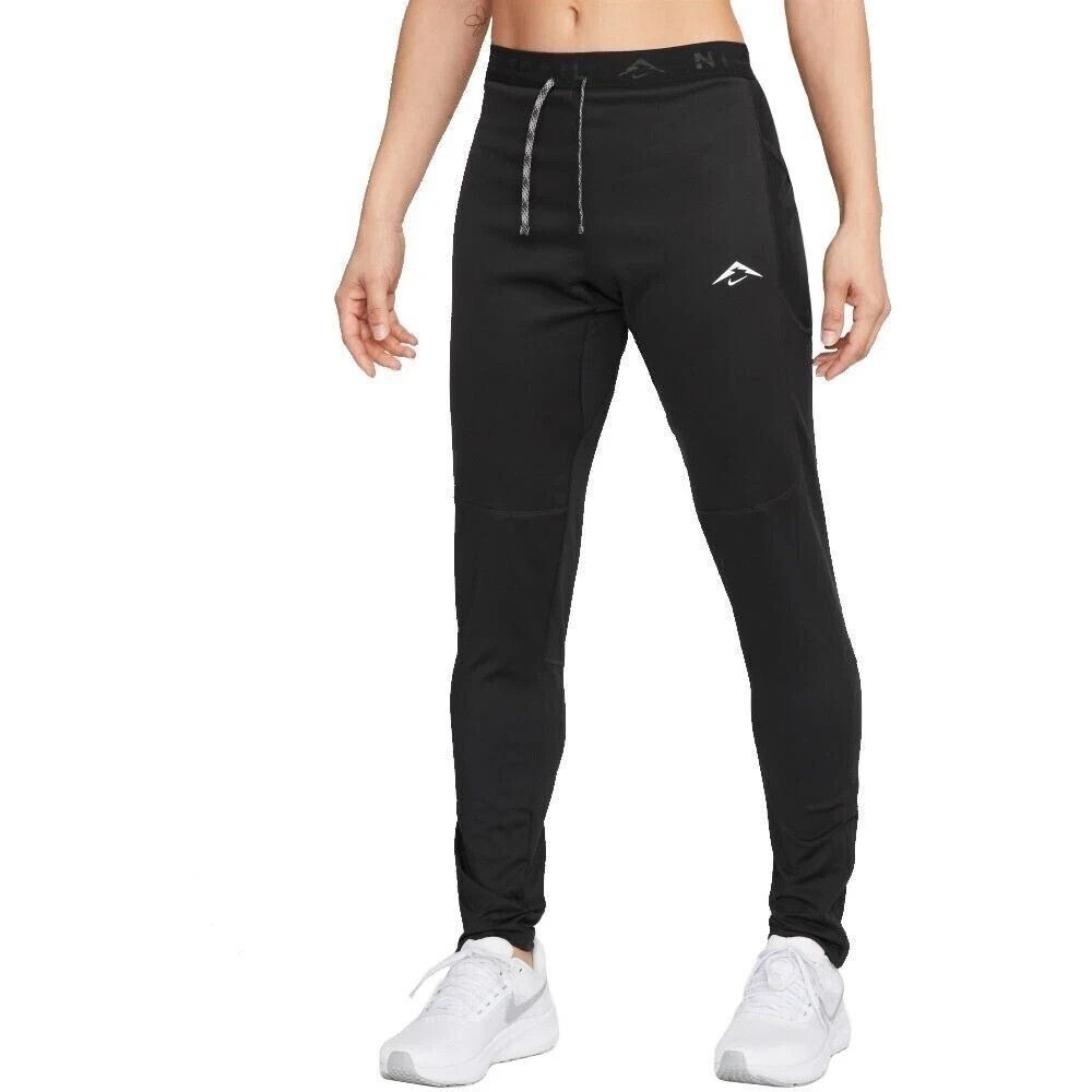 Nike Trail Lunar Ray Winterized Running Tights Hiking Pants Black FB8599 Men L